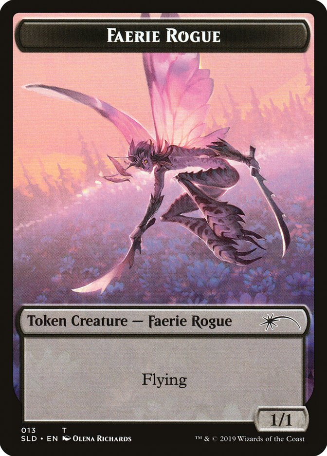 Faerie Rogue Token (013) [Secret Lair Drop Series] | Exor Games Summserside