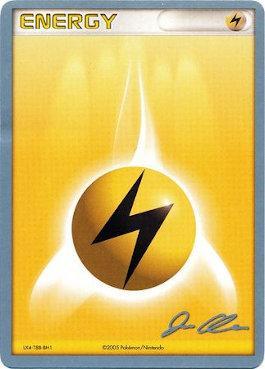 Lightning Energy (Mewtrick - Jason Klaczynski) [World Championships 2006] | Exor Games Summserside