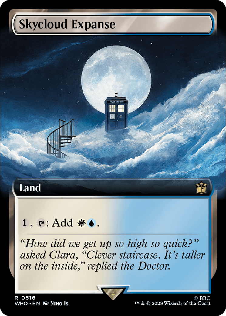 Skycloud Expanse (Extended Art) [Doctor Who] | Exor Games Summserside