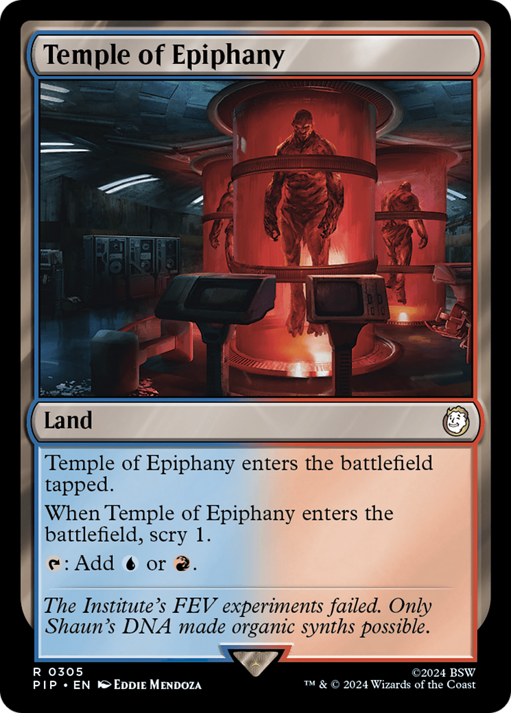 Temple of Epiphany [Fallout] | Exor Games Summserside