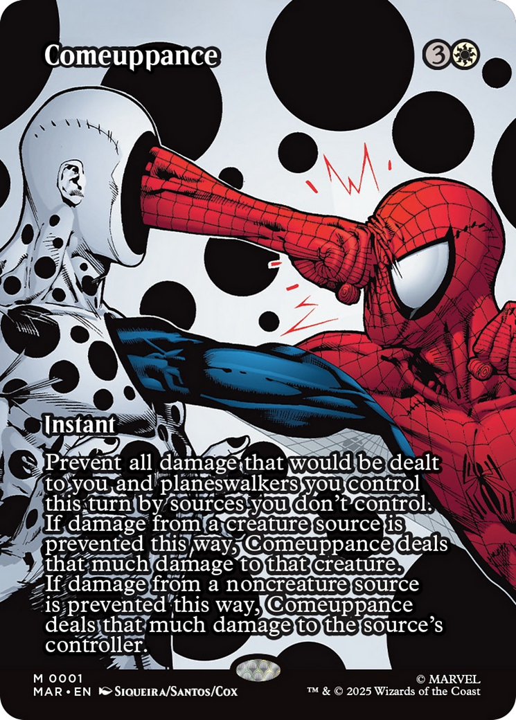 Comeuppance (Borderless) [Marvel Universe: Eternal-Legal] | Exor Games Summserside