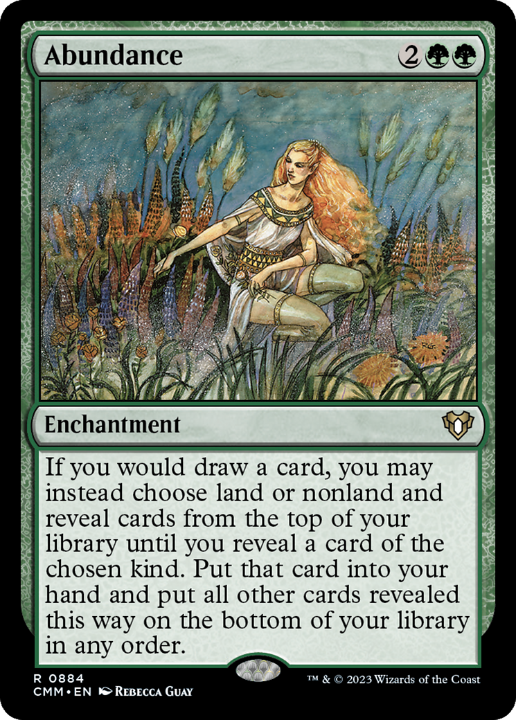 Abundance [Commander Masters] | Exor Games Summserside