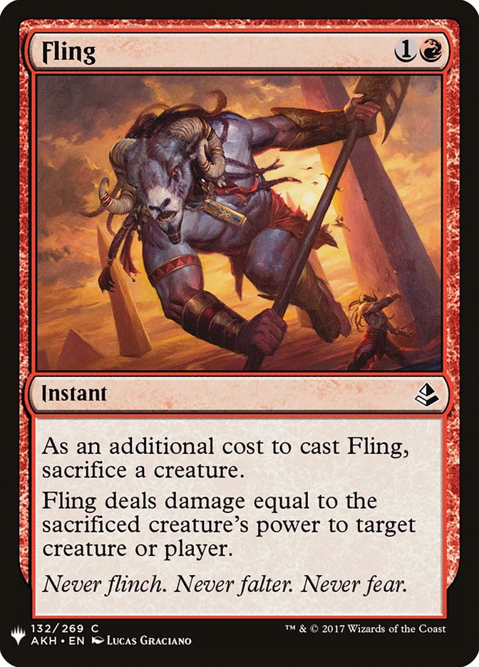 Fling [Mystery Booster] | Exor Games Summserside