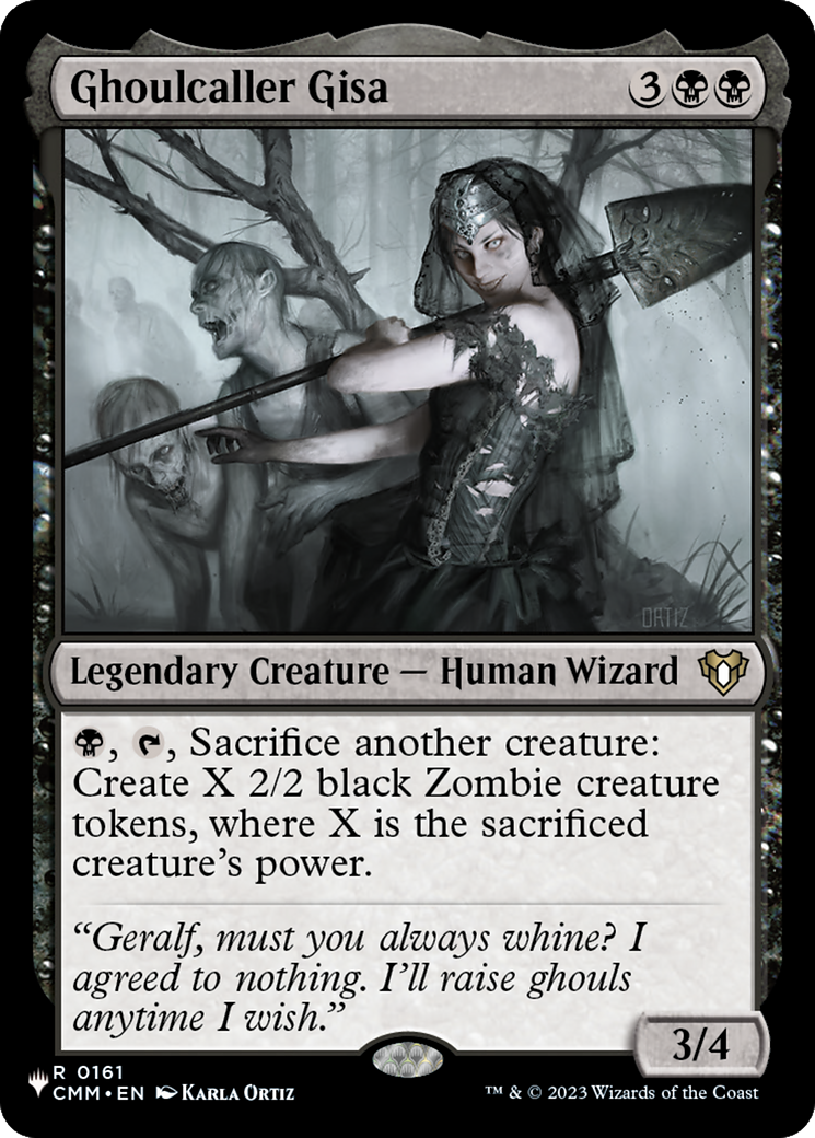 Ghoulcaller Gisa [The List] | Exor Games Summserside