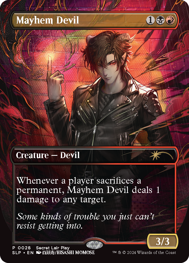 Mayhem Devil [Pro Tour Promos] | Exor Games Summserside