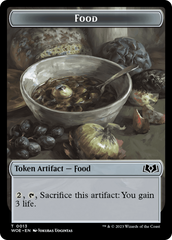 Elemental // Food (0013) Double-Sided Token [Wilds of Eldraine Tokens] | Exor Games Summserside