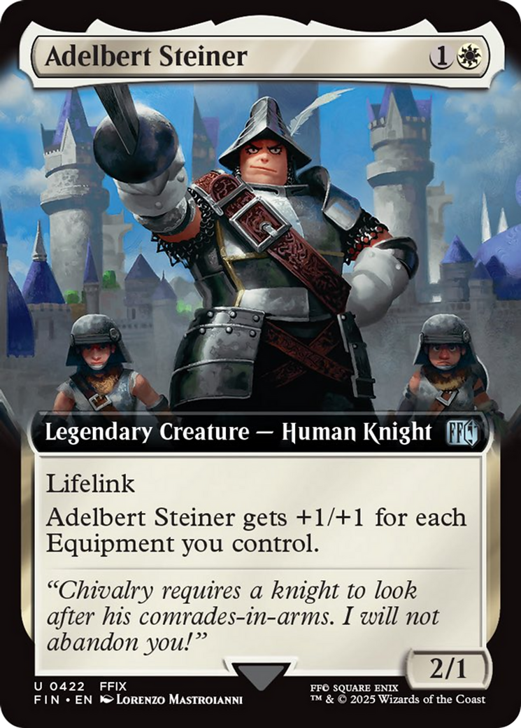 Adelbert Steiner (Extended Art) [FINAL FANTASY] | Exor Games Summserside