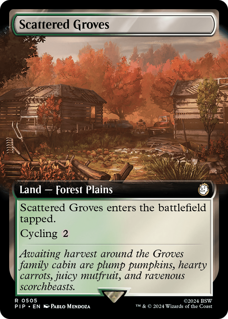 Scattered Groves (Extended Art) [Fallout] | Exor Games Summserside