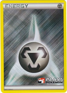 Metal Energy (2011 Play Pokemon Promo) [League & Championship Cards] | Exor Games Summserside