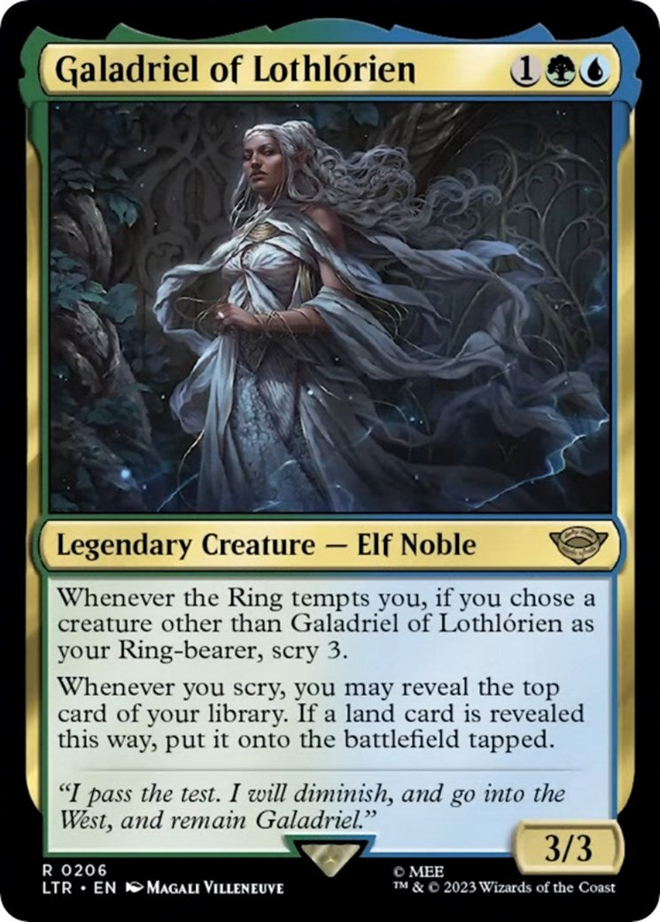 Galadriel of Lothlorien [The Lord of the Rings: Tales of Middle-Earth] | Exor Games Summserside