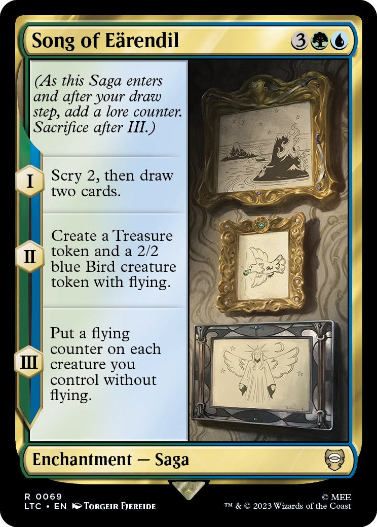 Song of Earendil [The Lord of the Rings: Tales of Middle-Earth Commander] | Exor Games Summserside