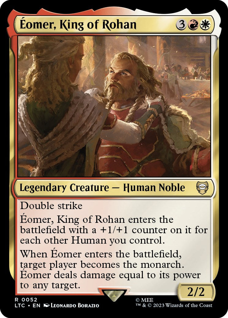 Eomer, King of Rohan [The Lord of the Rings: Tales of Middle-Earth Commander] | Exor Games Summserside