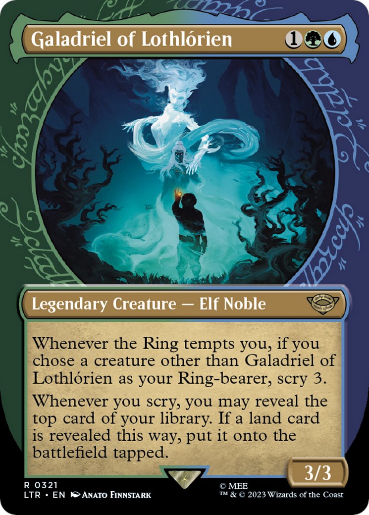 Galadriel of Lothlorien (Showcase Ring Frame) [The Lord of the Rings: Tales of Middle-Earth] | Exor Games Summserside