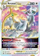 Arceus VSTAR (SWSH307) [Sword & Shield: Black Star Promos] | Exor Games Summserside