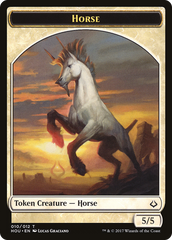 Vampire // Horse Double-Sided Token [The List] | Exor Games Summserside