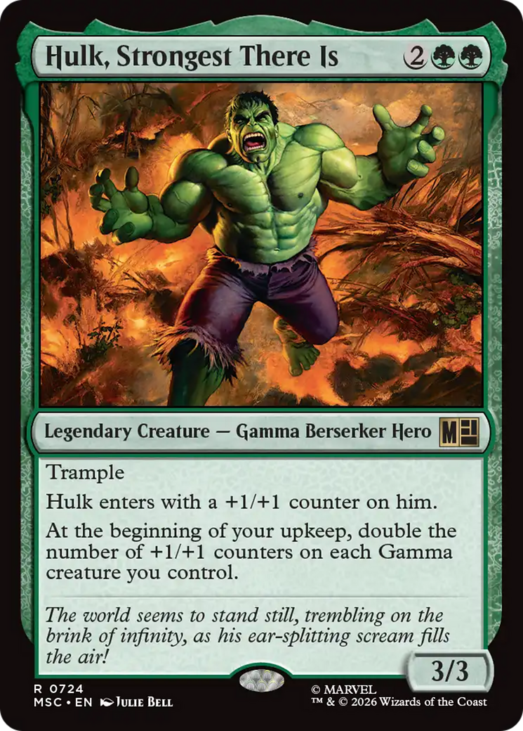 Hulk, Strongest There Is [Marvel Super Heroes Commander] | Exor Games Summserside