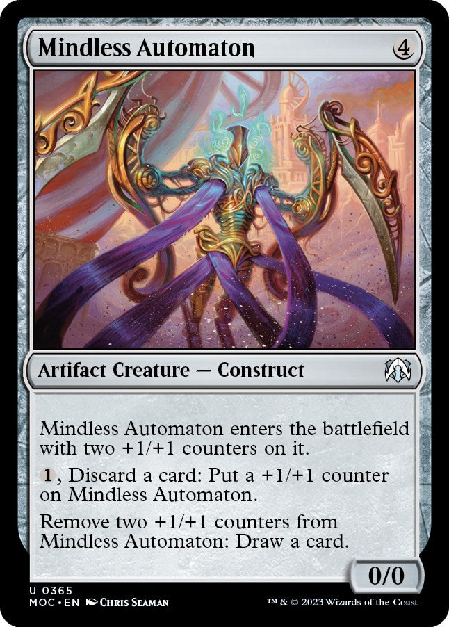 Mindless Automaton [March of the Machine Commander] | Exor Games Summserside