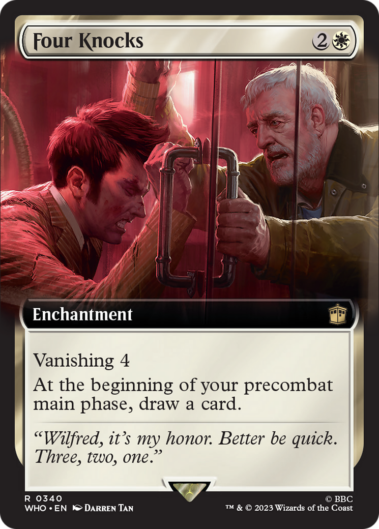 Four Knocks (Extended Art) [Doctor Who] | Exor Games Summserside