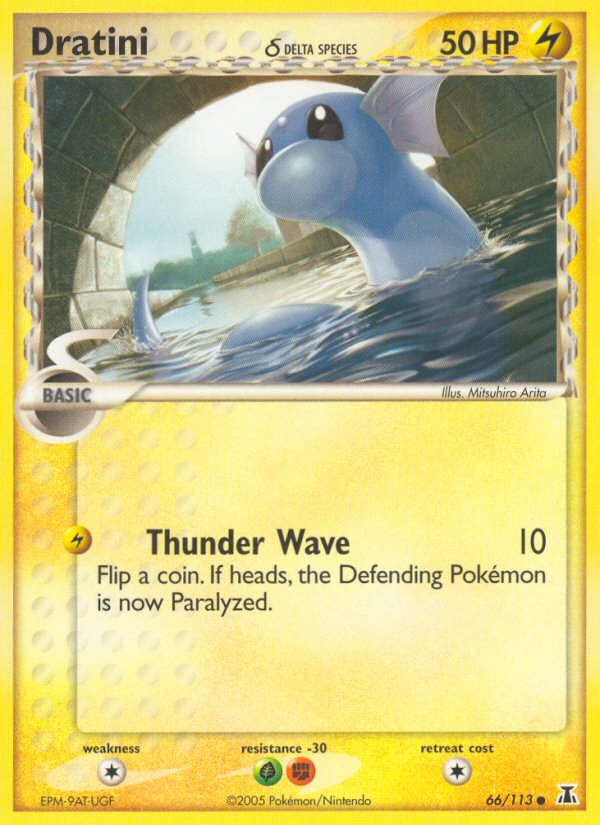 Dratini (66/113) (Delta Species) [EX: Delta Species] | Exor Games Summserside