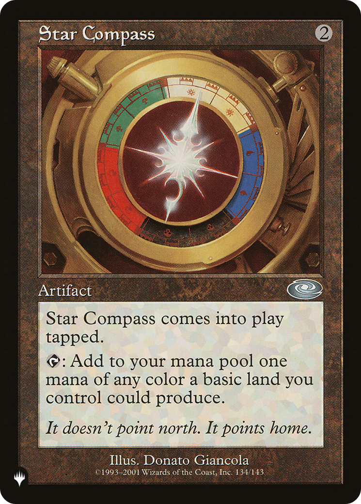 Star Compass [The List Reprints] | Exor Games Summserside