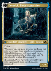 Dennick, Pious Apprentice // Dennick, Pious Apparition [Innistrad: Midnight Hunt] | Exor Games Summserside