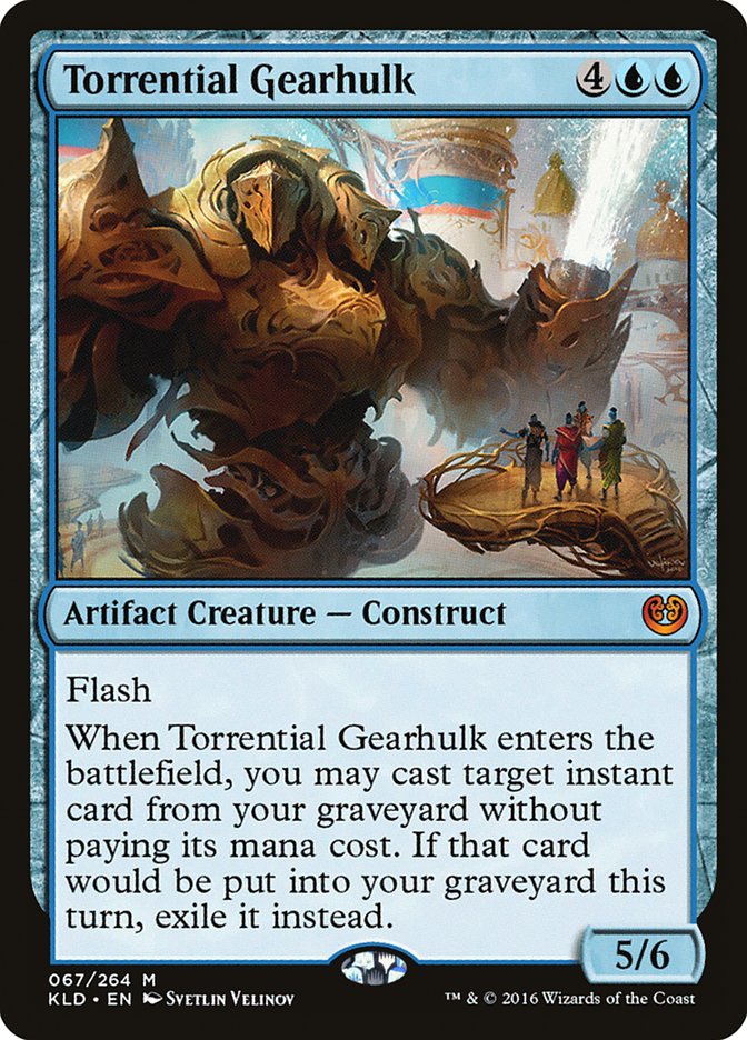 Torrential Gearhulk [Kaladesh] | Exor Games Summserside