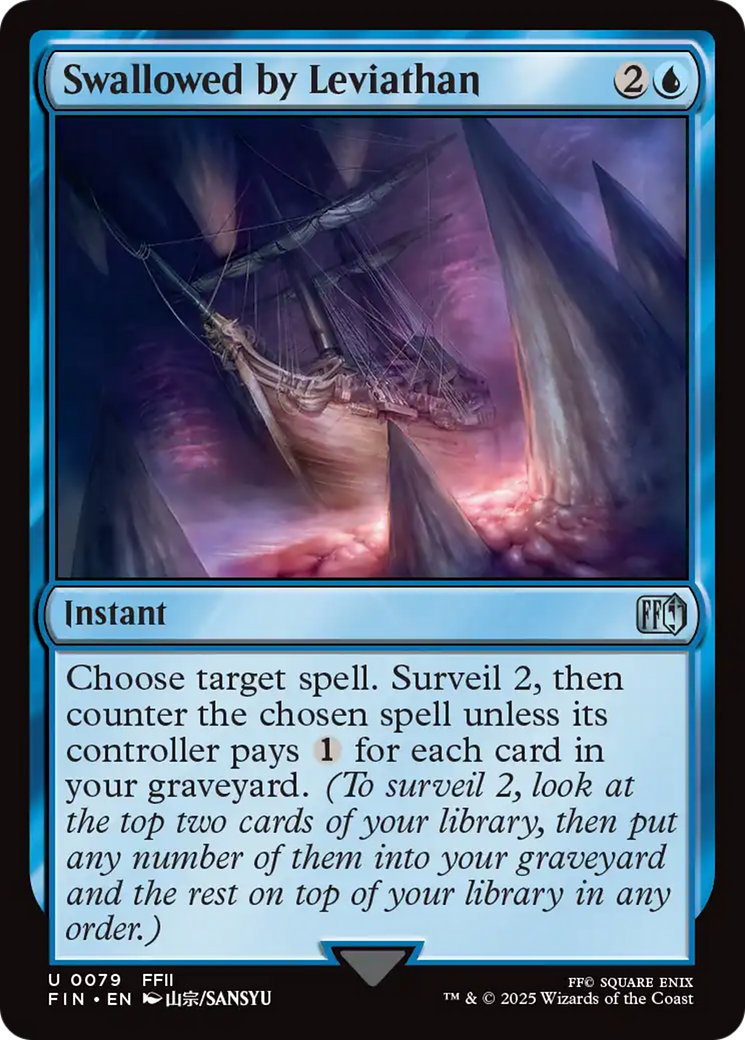 Swallowed by Leviathan [FINAL FANTASY] | Exor Games Summserside