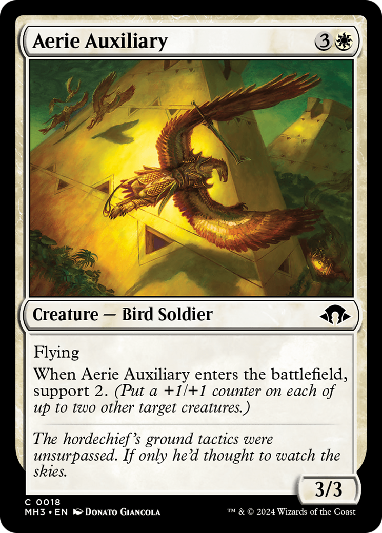 Aerie Auxiliary [Modern Horizons 3] | Exor Games Summserside