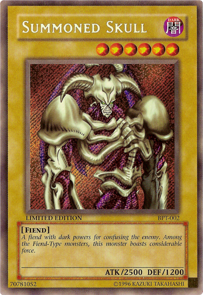 Summoned Skull [BPT-002] Secret Rare | Exor Games Summserside