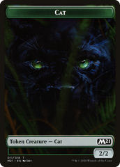 Shapeshifter // Cat Double-Sided Token [Secret Lair Drop Series] | Exor Games Summserside
