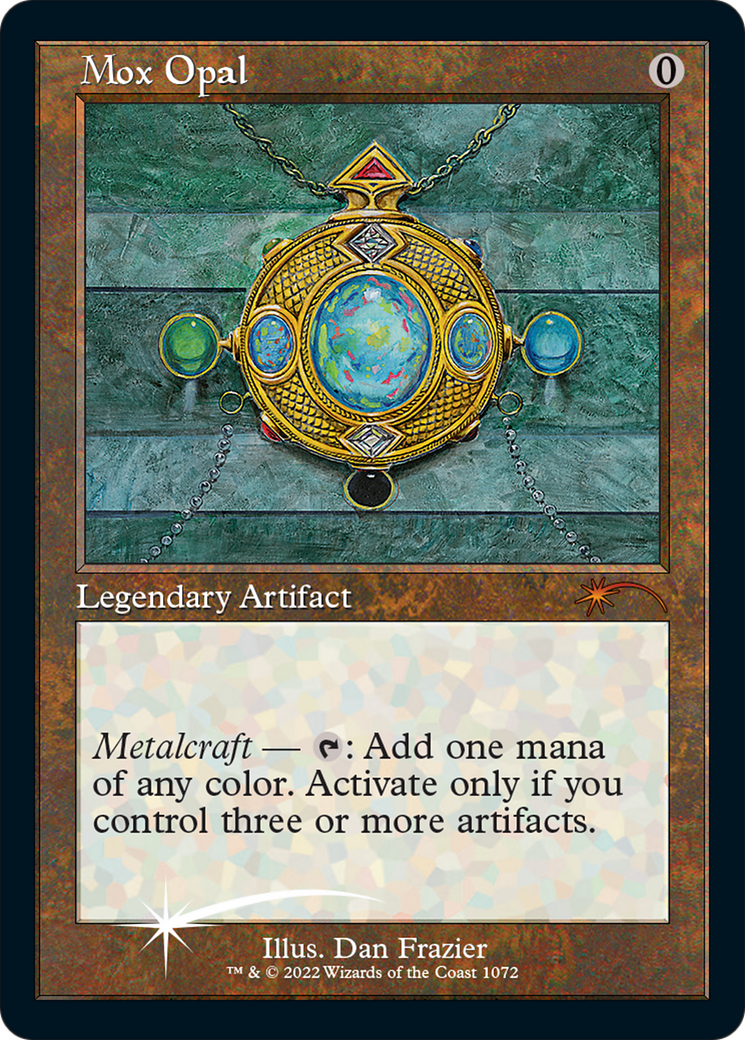 Mox Opal (Retro Foil Etched) [Secret Lair Drop Series] | Exor Games Summserside