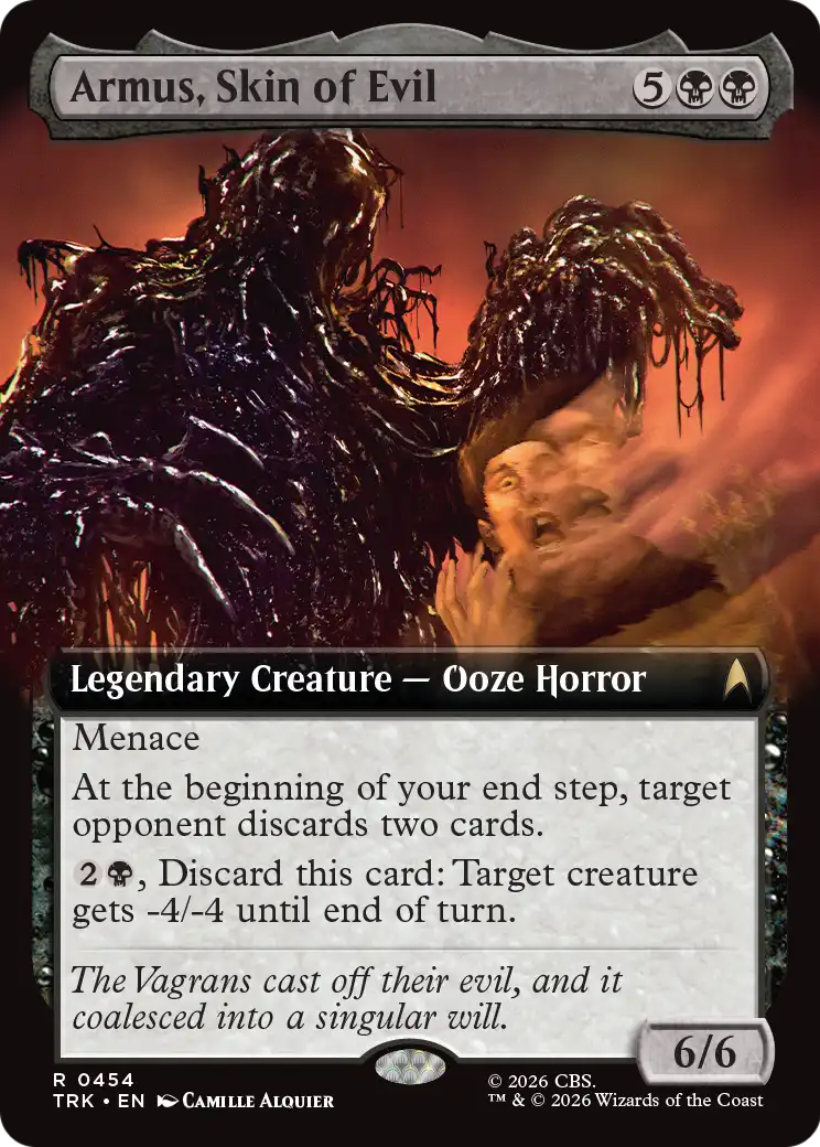 Armus, Skin of Evil (Extended Art) [Star Trek] | Exor Games Summserside