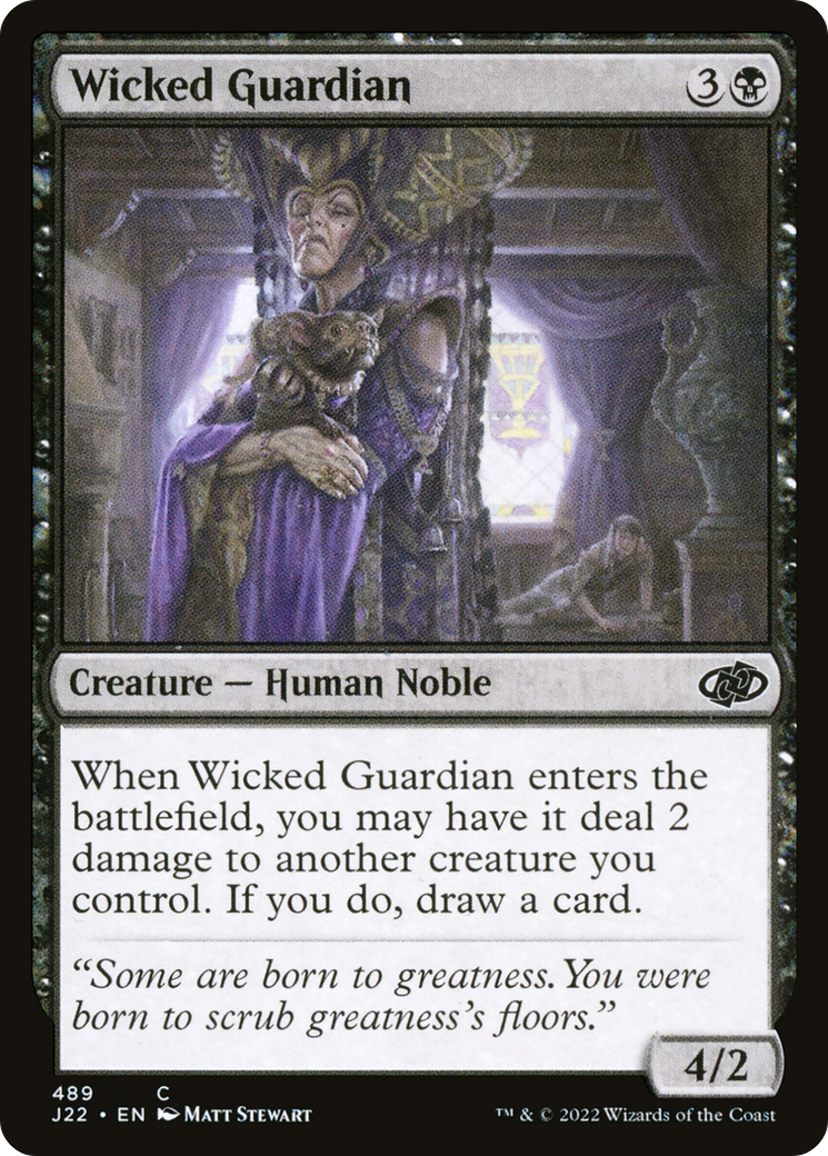 Wicked Guardian [Jumpstart 2022] | Exor Games Summserside
