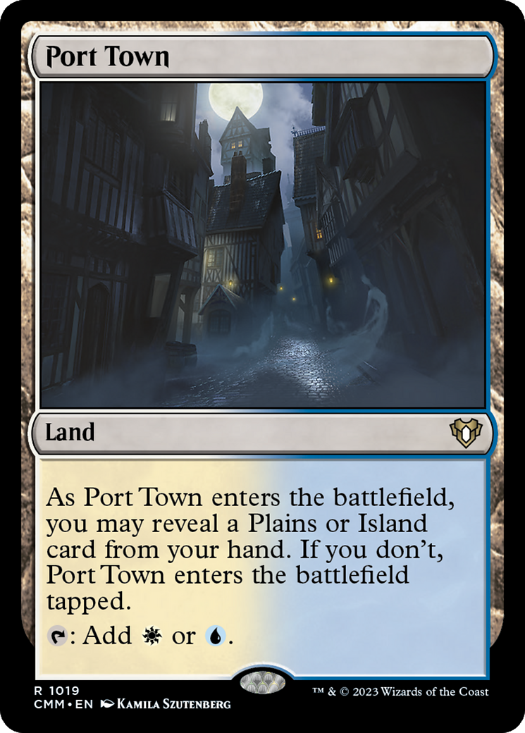 Port Town [Commander Masters] | Exor Games Summserside