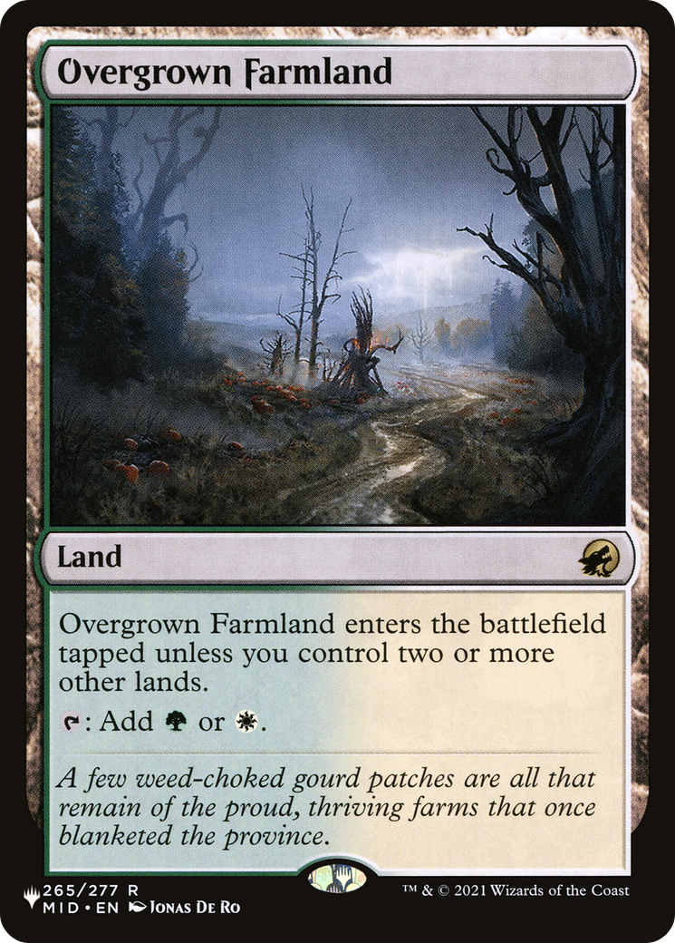 Overgrown Farmland [The List] | Exor Games Summserside