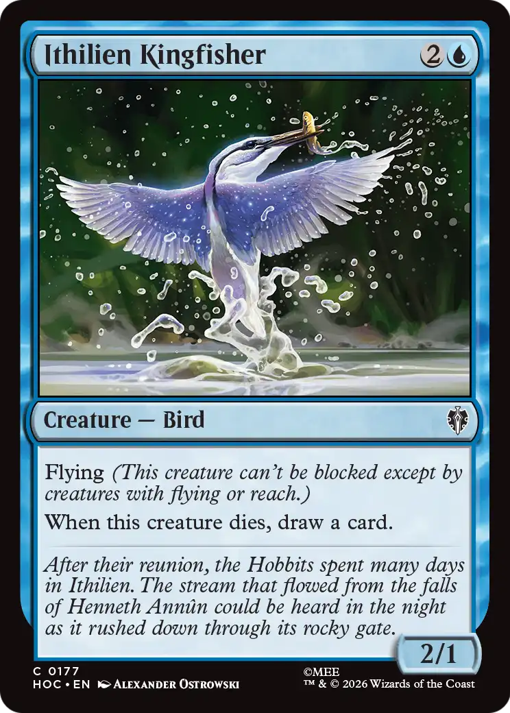 Ithilien Kingfisher [The Hobbit: Eternal-Legal] | Exor Games Summserside