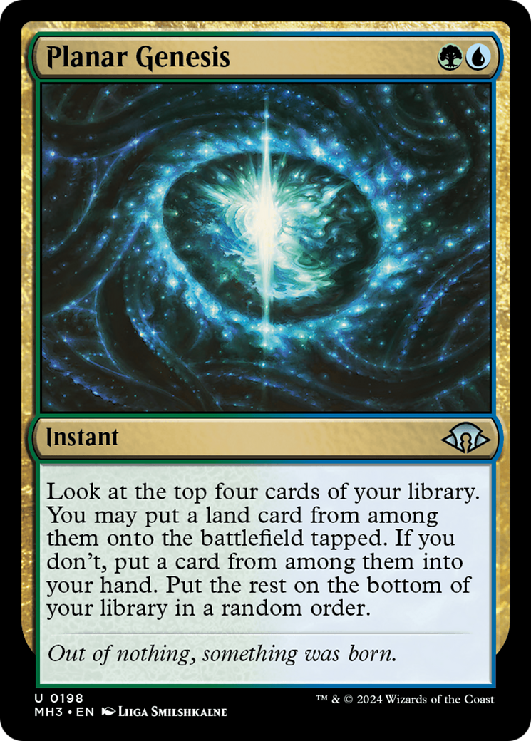 Planar Genesis [Modern Horizons 3] | Exor Games Summserside