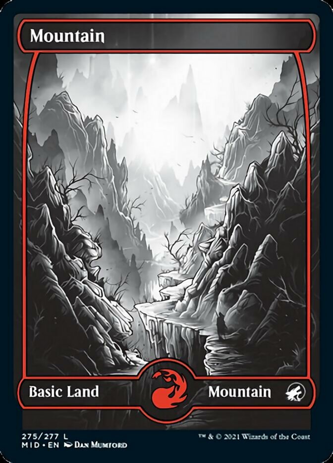 Mountain (275) [Innistrad: Midnight Hunt] | Exor Games Summserside