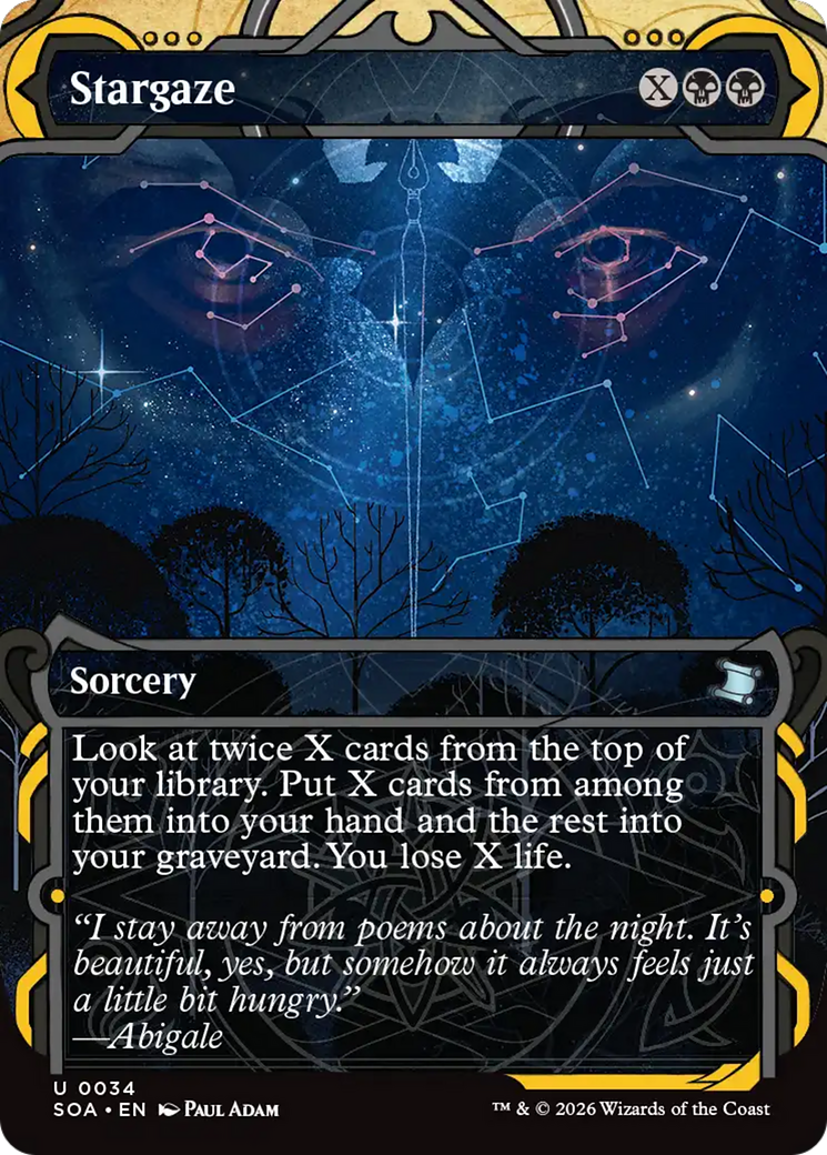 Stargaze [Secrets of Strixhaven: Mystical Archive] | Exor Games Summserside