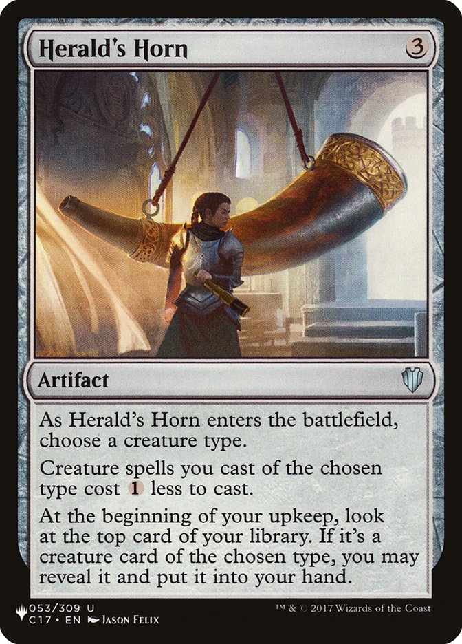Herald's Horn [The List] | Exor Games Summserside