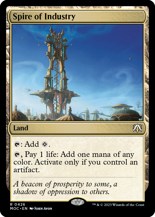 Spire of Industry [March of the Machine Commander] | Exor Games Summserside