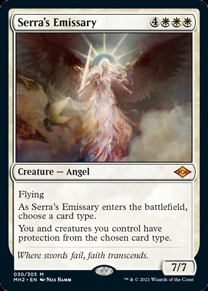 Serra's Emissary [Modern Horizons 2] | Exor Games Summserside