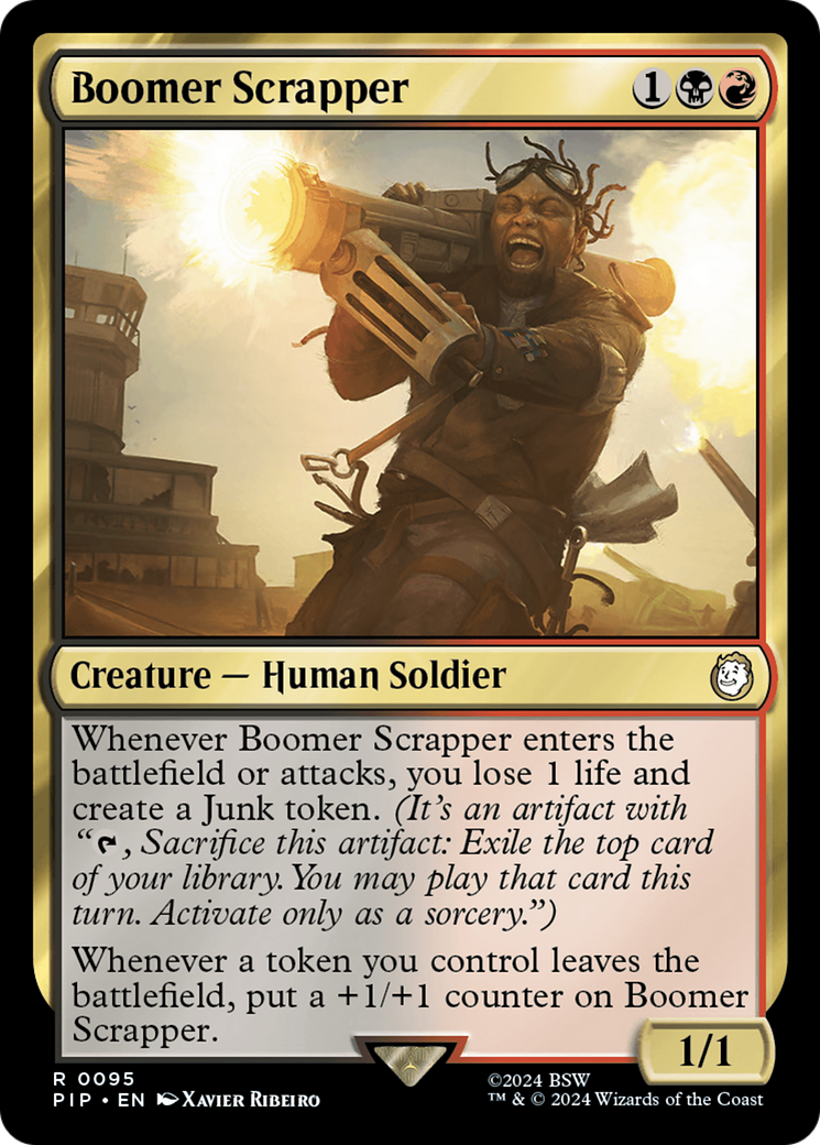 Boomer Scrapper [Fallout] | Exor Games Summserside