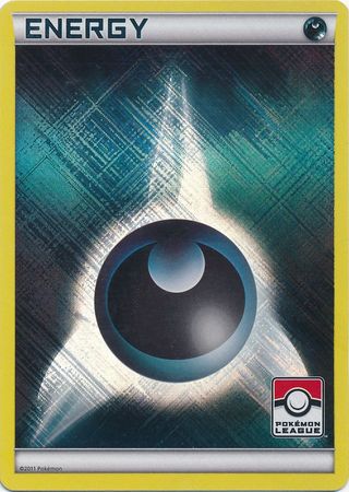 Darkness Energy (2011 Pokemon League Promo) [League & Championship Cards] | Exor Games Summserside