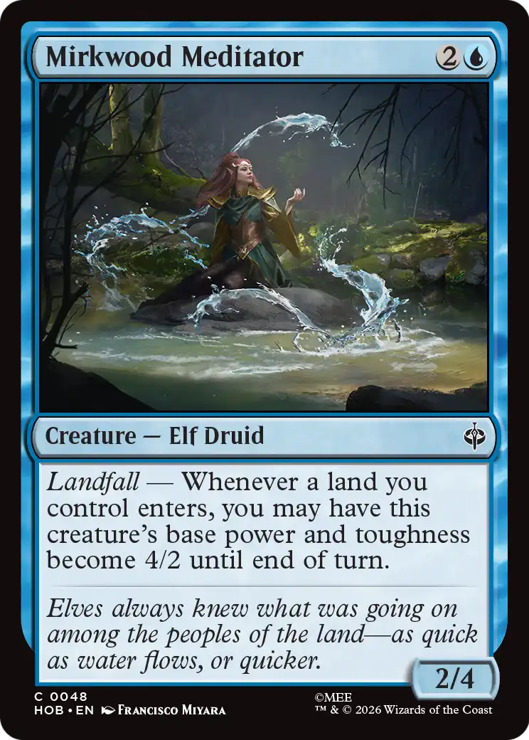 Mirkwood Meditator [The Hobbit] | Exor Games Summserside