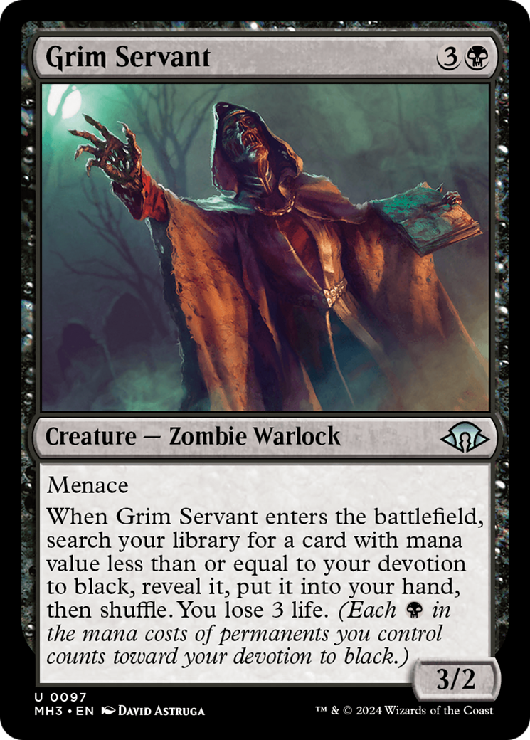 Grim Servant [Modern Horizons 3] | Exor Games Summserside