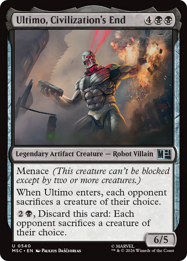 Ultimo, Civilization's End [Marvel Super Heroes Commander] | Exor Games Summserside
