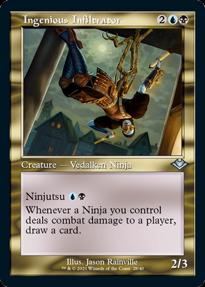 Ingenious Infiltrator (Retro) [Modern Horizons] | Exor Games Summserside