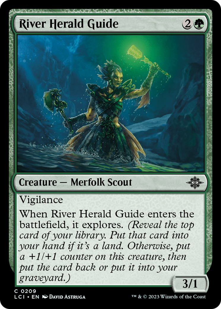 River Herald Guide [The Lost Caverns of Ixalan] | Exor Games Summserside