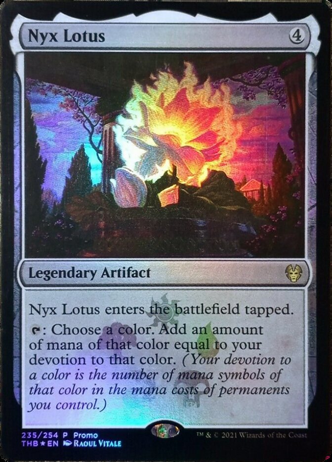 Nyx Lotus [Resale Promos] | Exor Games Summserside